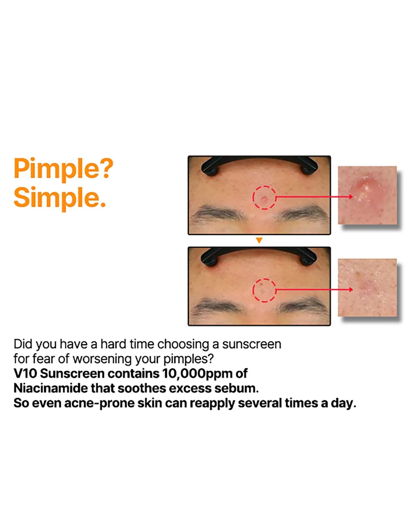 V10 Hyal Airfit Sunscreen Broad Spectrum SPF50 - Image 10
