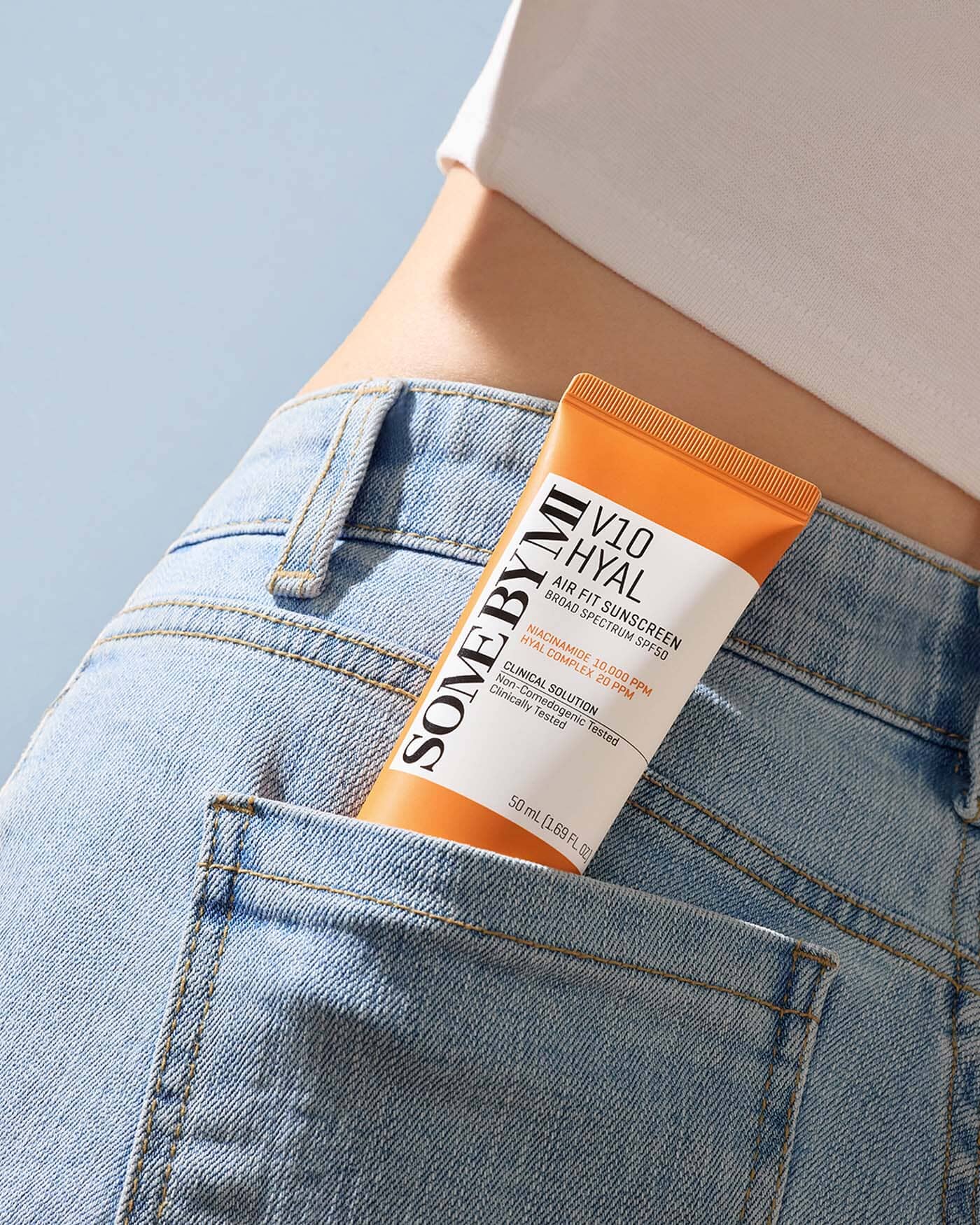 V10 Hyal Airfit Sunscreen Broad Spectrum SPF50 - Image 17