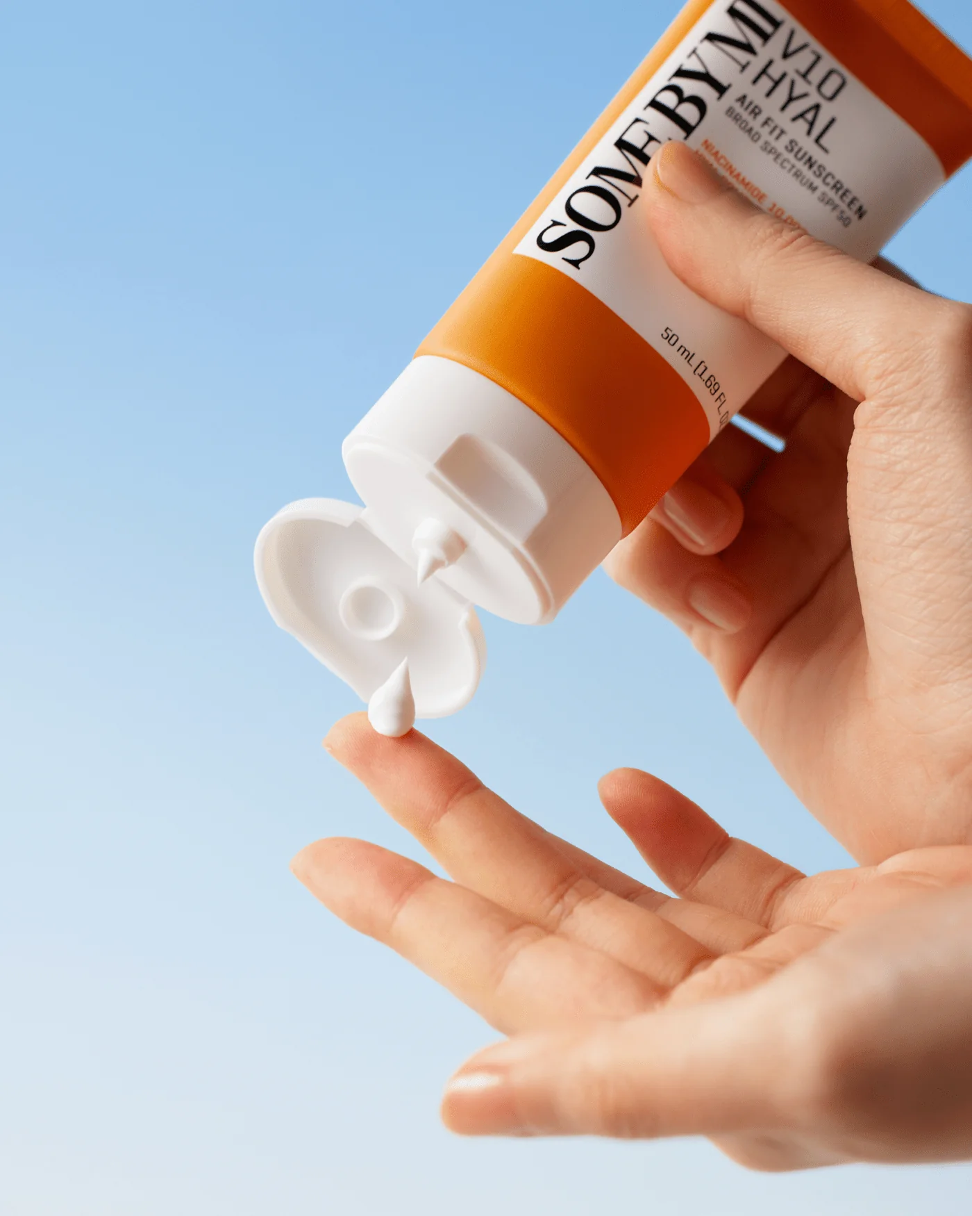 V10 Hyal Airfit Sunscreen Broad Spectrum SPF50 - Image 3