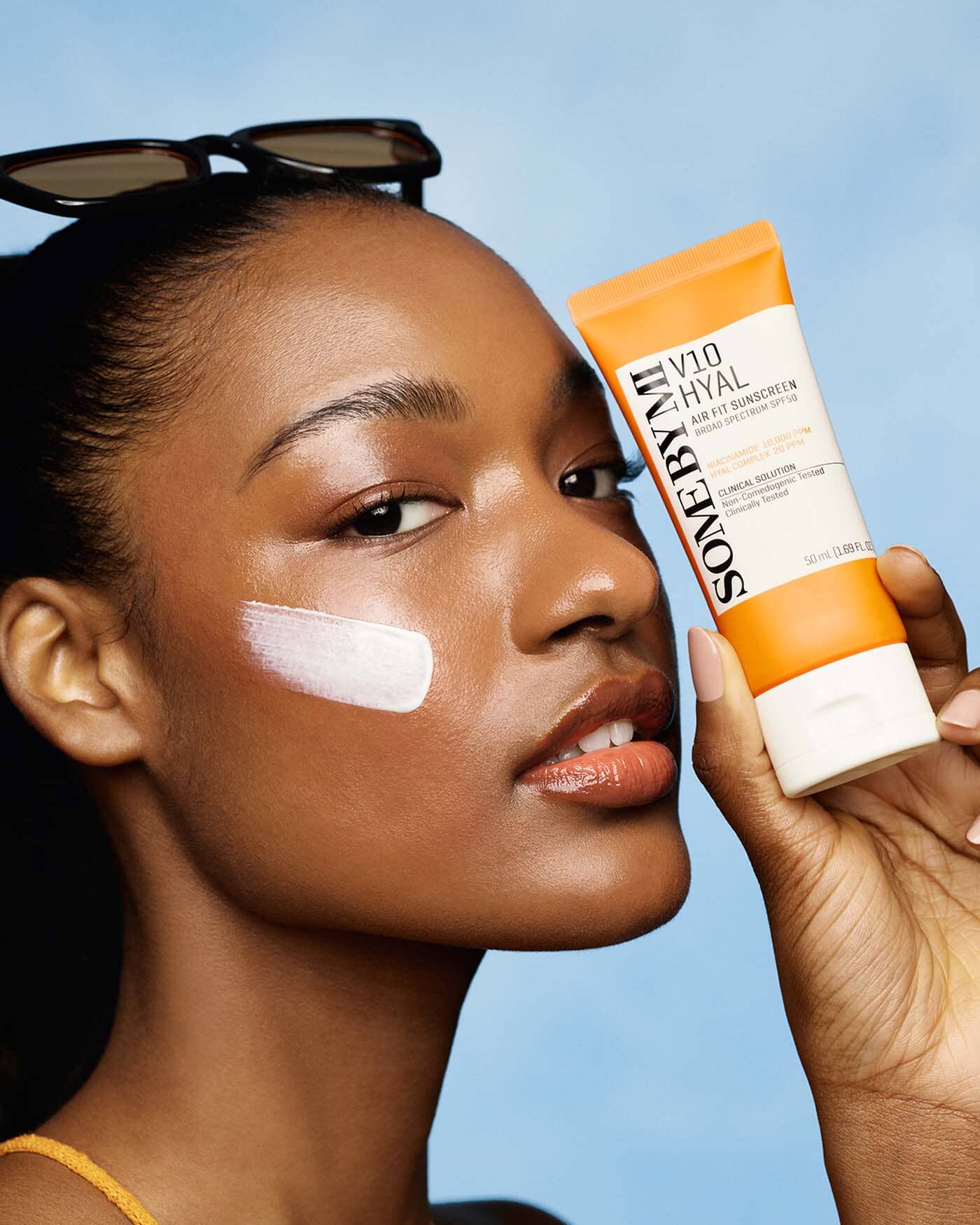 V10 Hyal Airfit Sunscreen Broad Spectrum SPF50 - Image 4