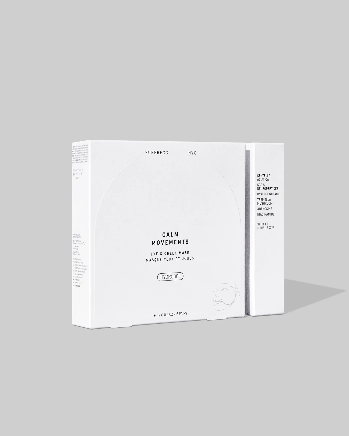 Calm Movements Eye & Cheek Mask (Set of 5) - Image 6