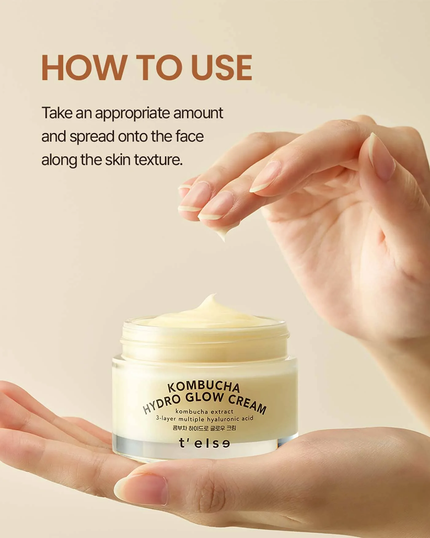 Kombucha Hydro Glow Cream - Image 3