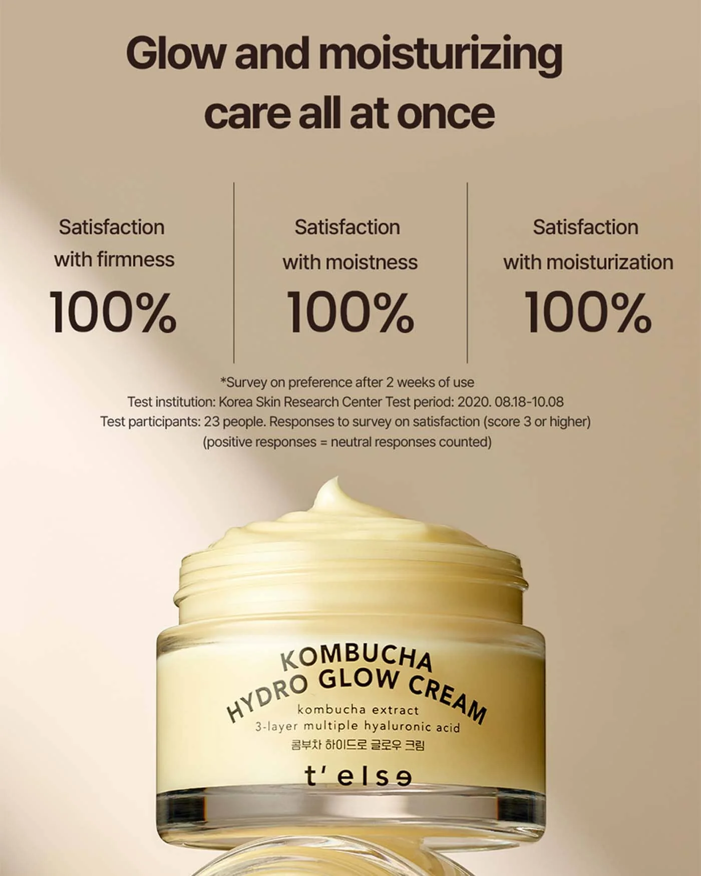 Kombucha Hydro Glow Cream - Image 4