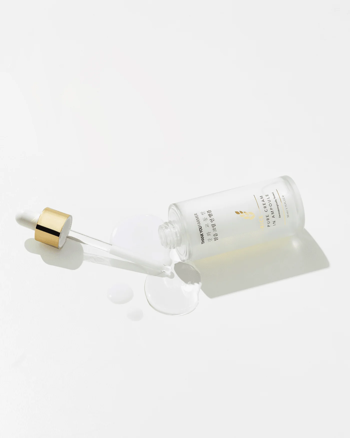 Rice Pure Cream In Ampoule - Image 3