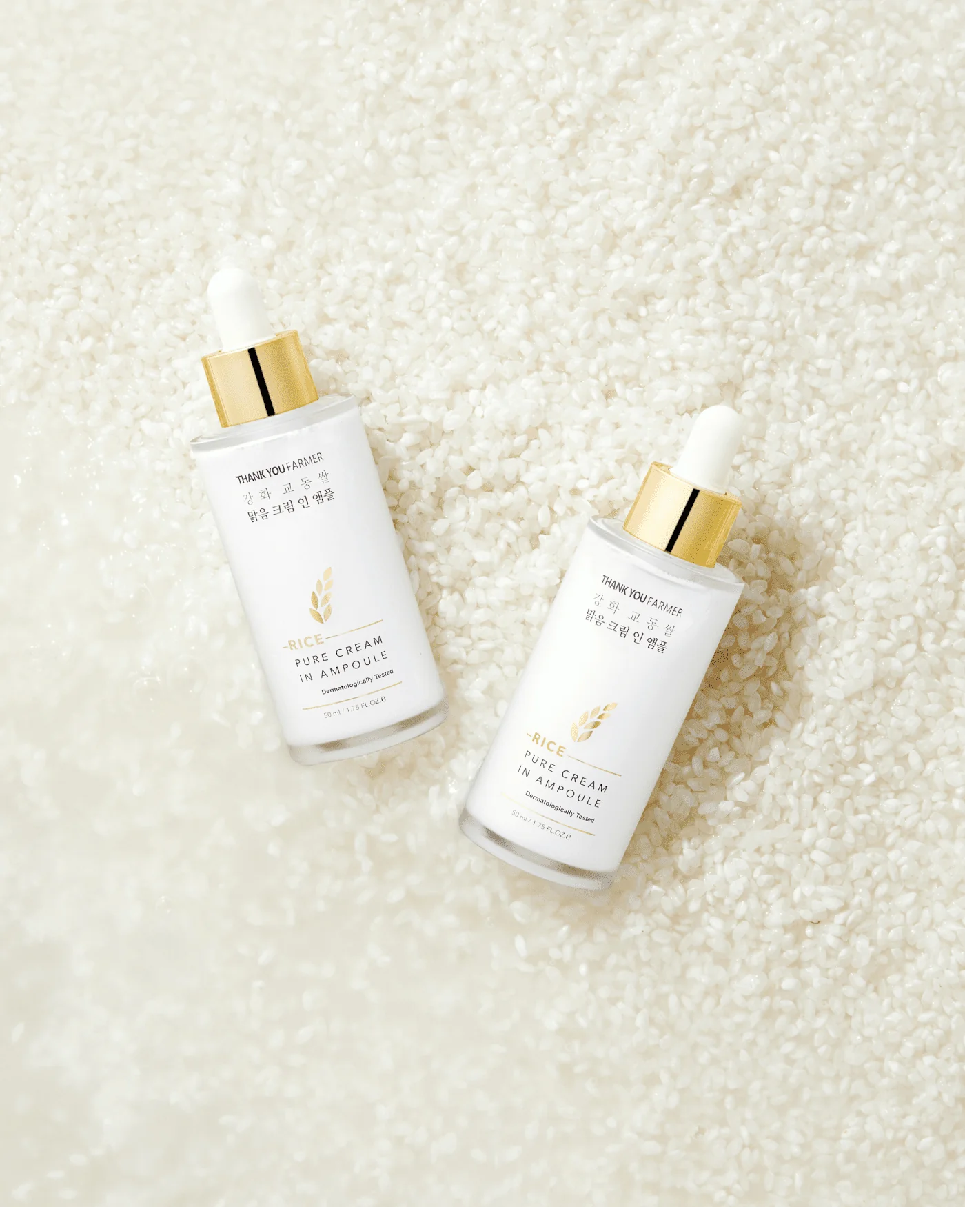 Rice Pure Cream In Ampoule - Image 5