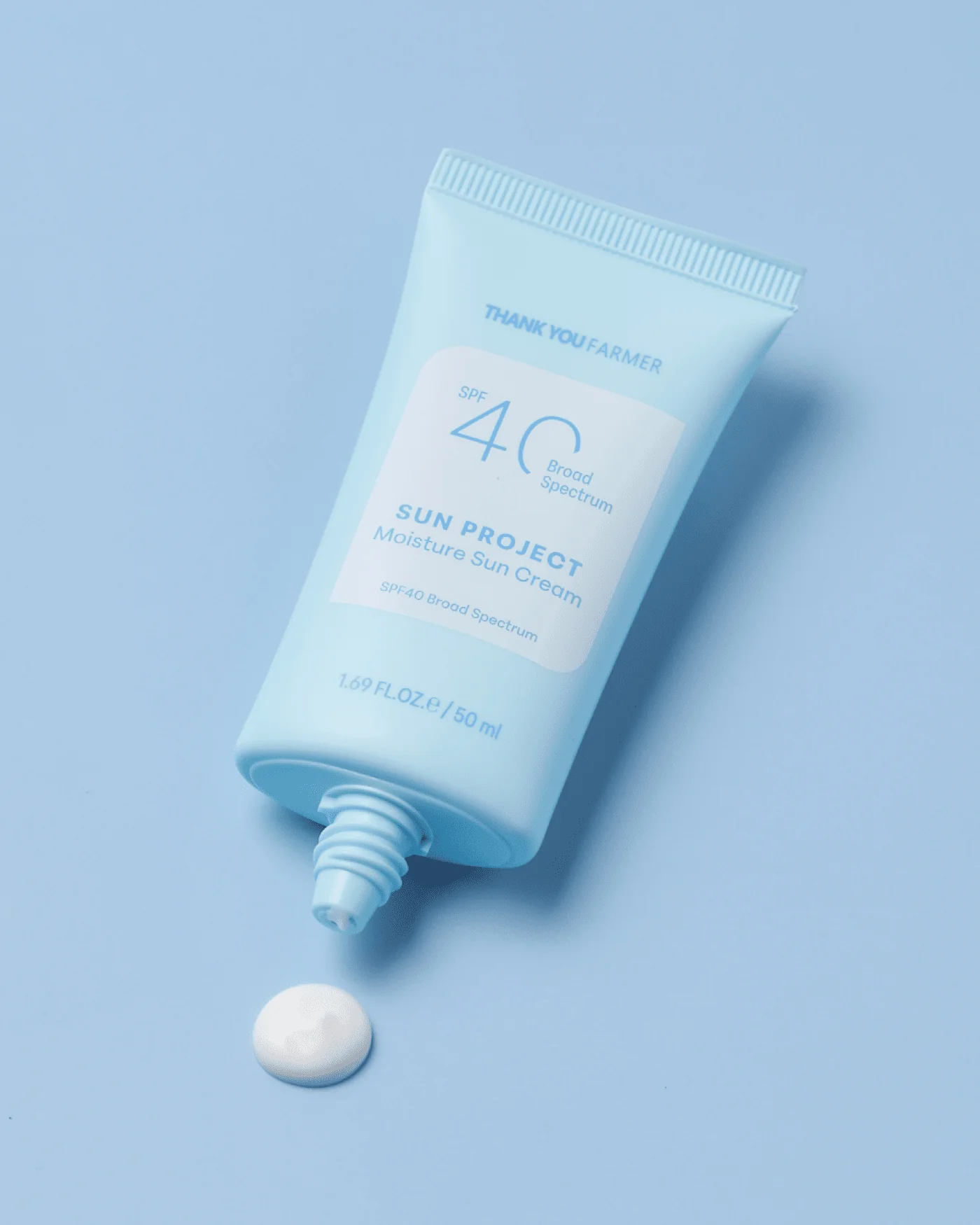 Sun Project Moisture Sun Cream SPF 40 Broad Spectrum - Image 5