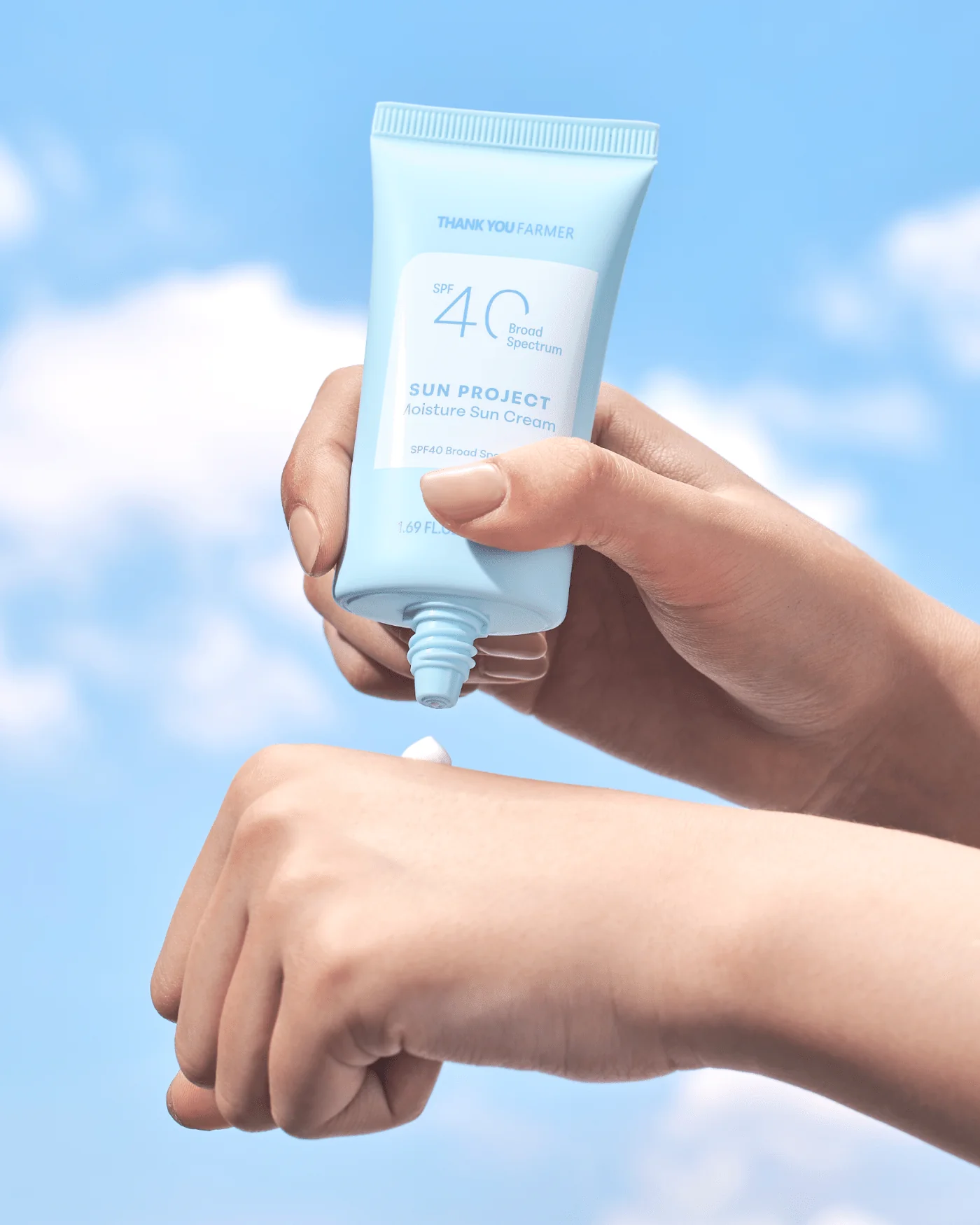 Sun Project Moisture Sun Cream SPF 40 Broad Spectrum - Image 6