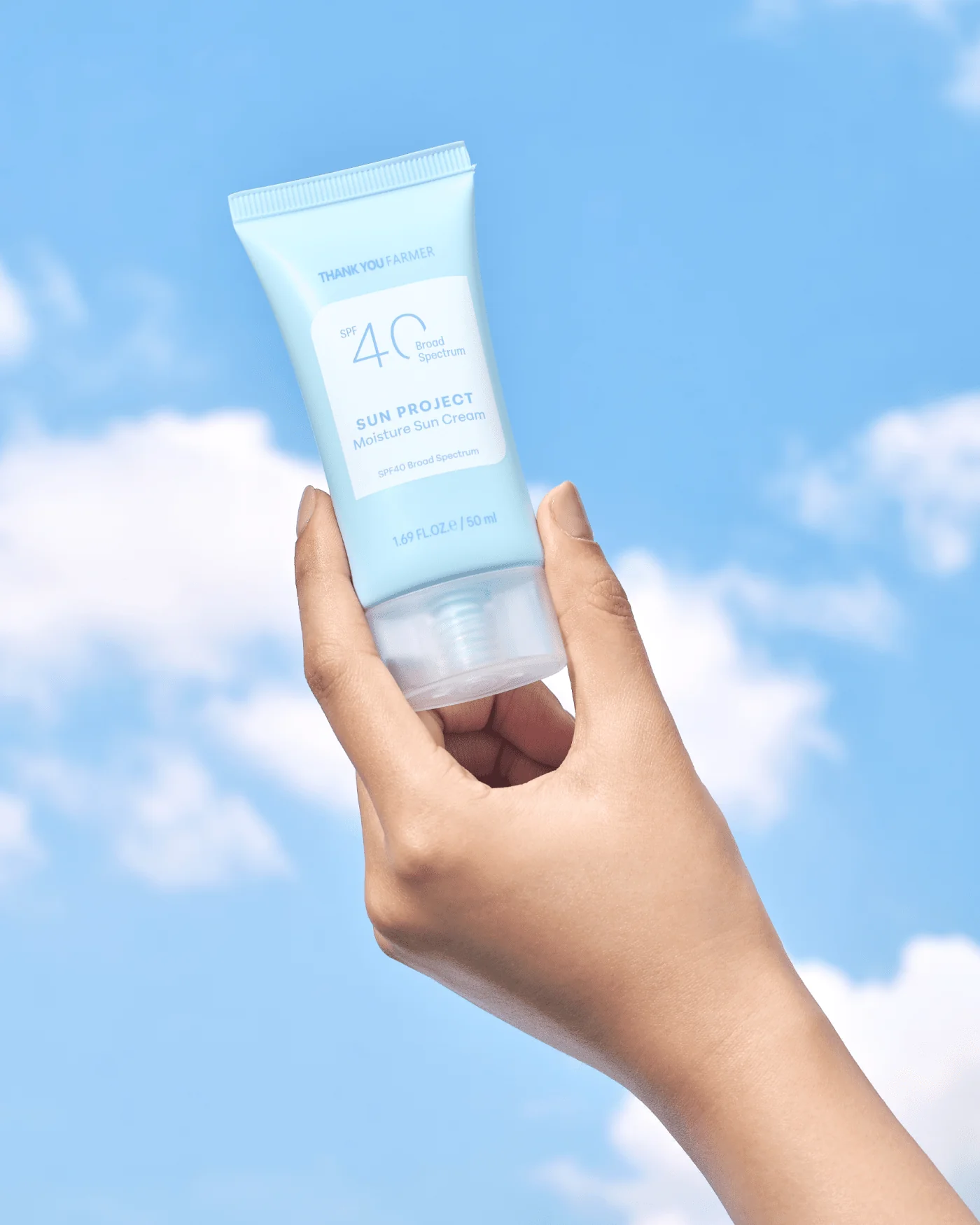 Sun Project Moisture Sun Cream SPF 40 Broad Spectrum - Image 7