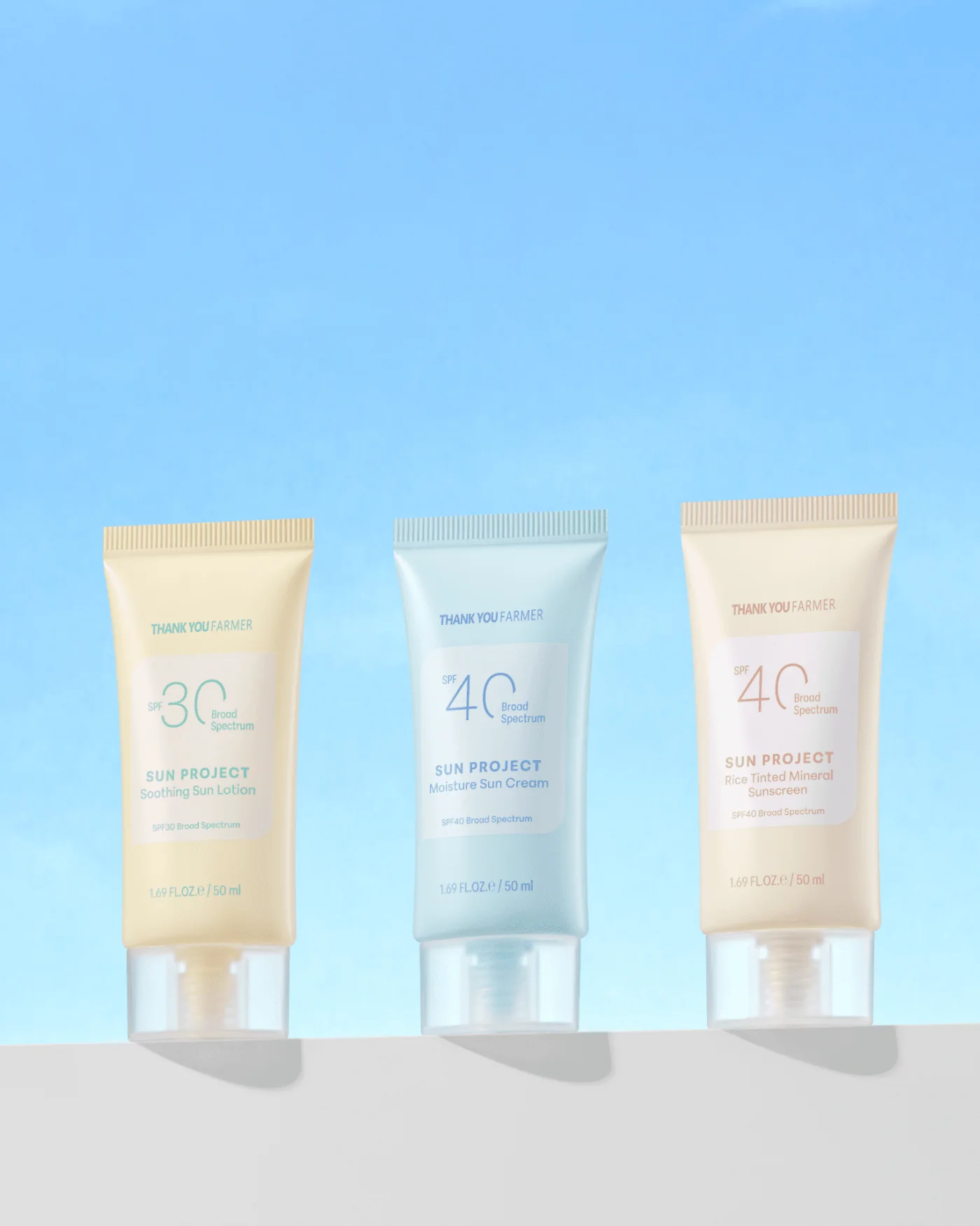 Sun Project Moisture Sun Cream SPF 40 Broad Spectrum - Image 9