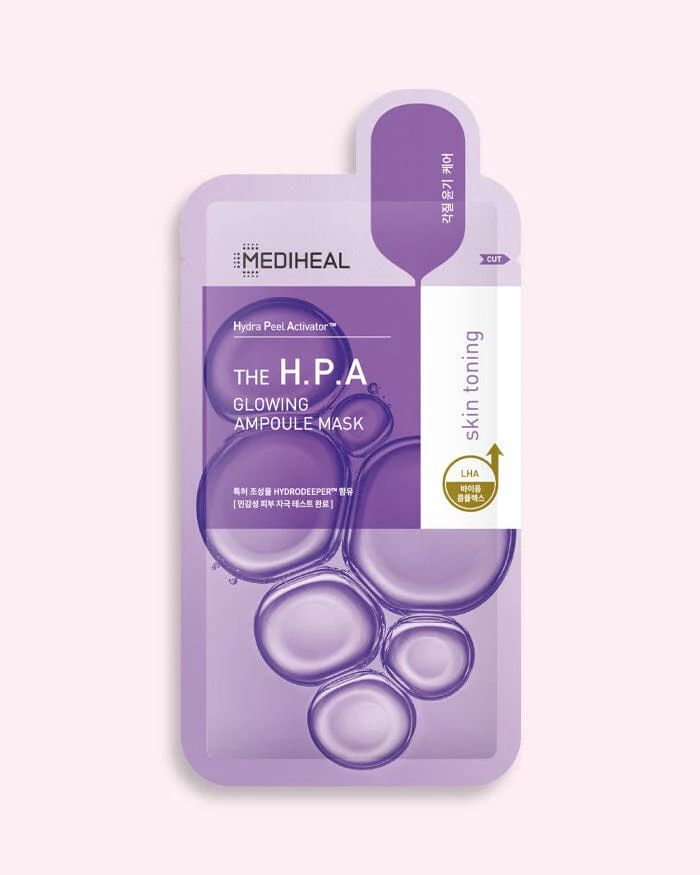 THE H.P.A Glowing Ampoule Mask 10 Pack - Image 3