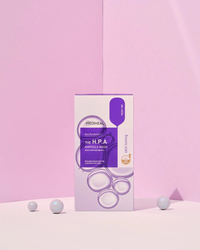 THE H.P.A Glowing Ampoule Mask 10 Pack - Image 6