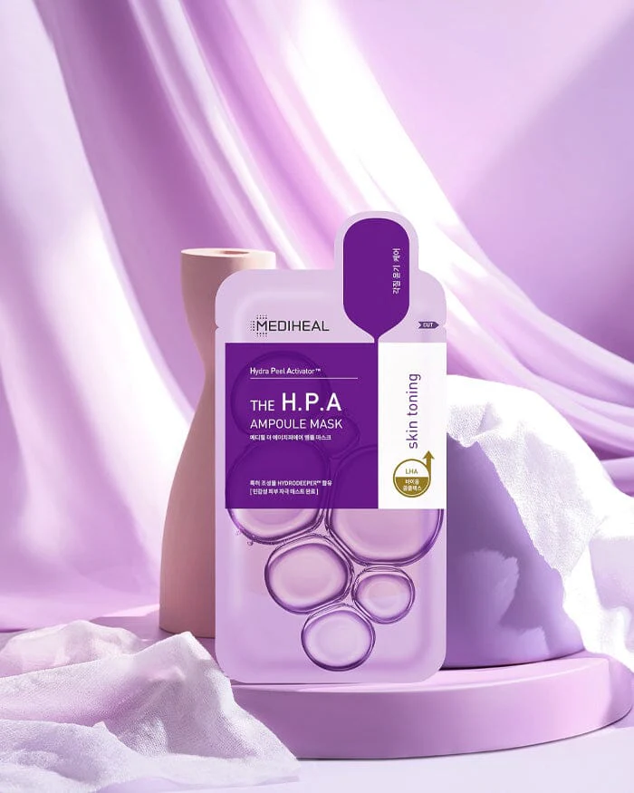 THE H.P.A Glowing Ampoule Mask 10 Pack - Image 7