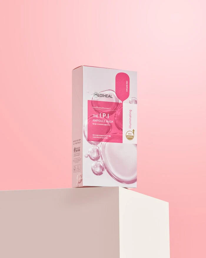 THE I.P.I Brightening Ampoule Mask 10 Pack - Image 5