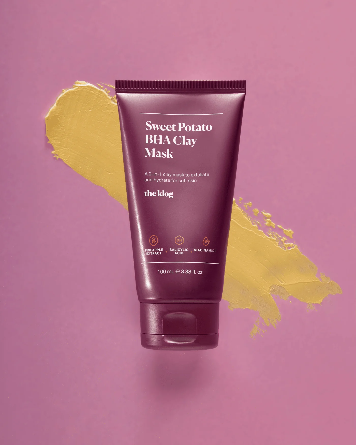 Sweet Potato BHA Clay Mask - Image 6