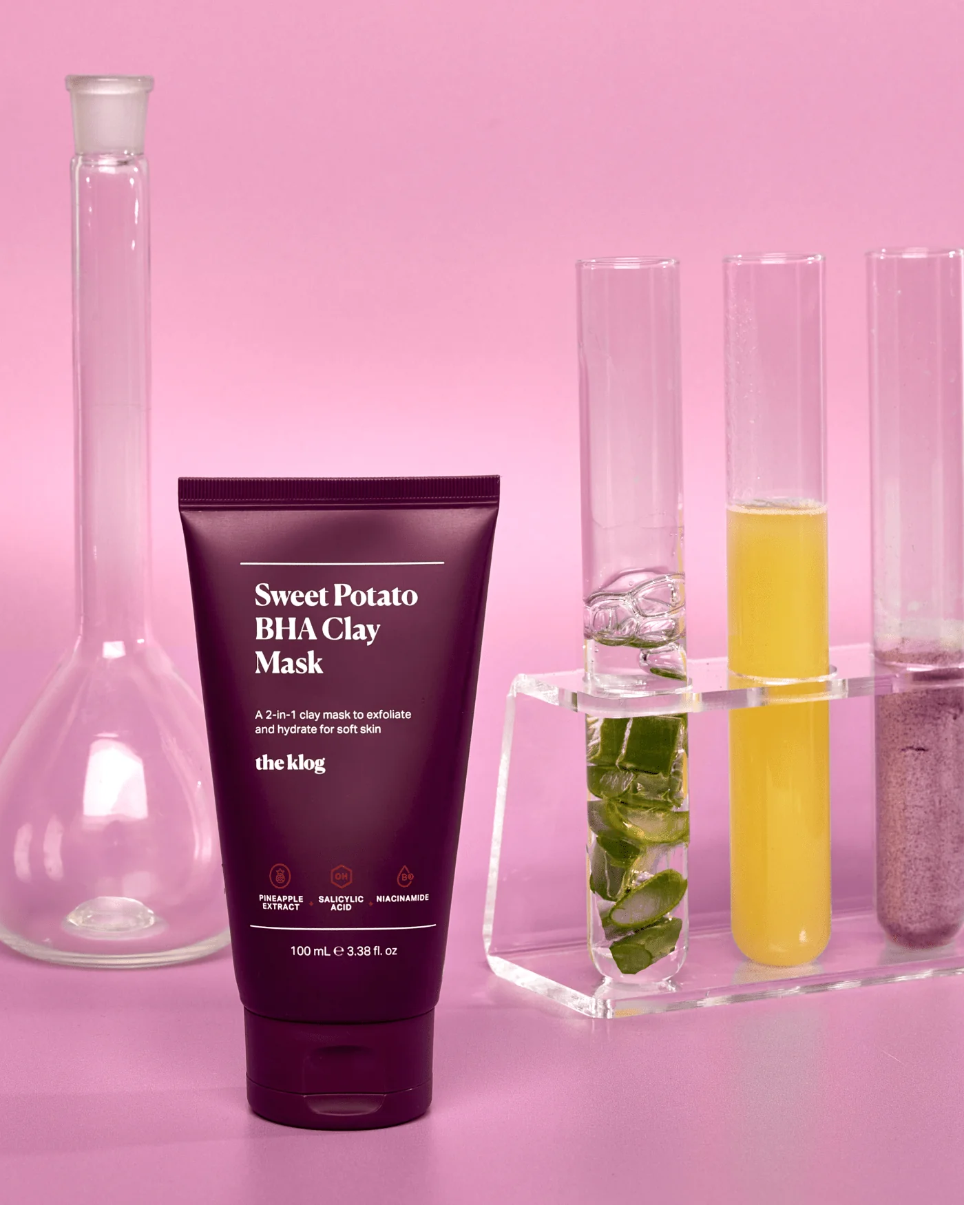 Sweet Potato BHA Clay Mask - Image 8