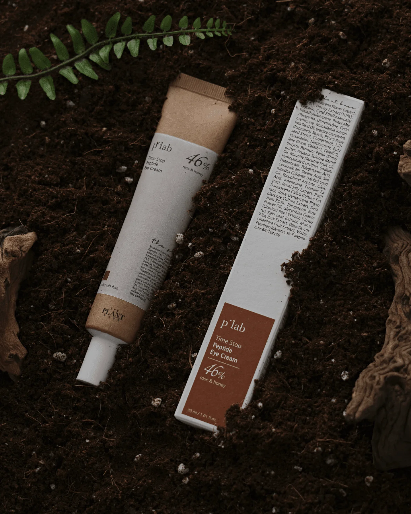Time Stop Peptide Eye Cream - Image 2