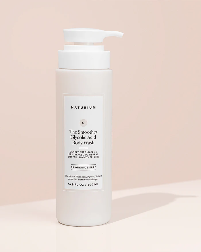 The Smoother Glycolic Acid Exfoliating Body Wash - Image 4