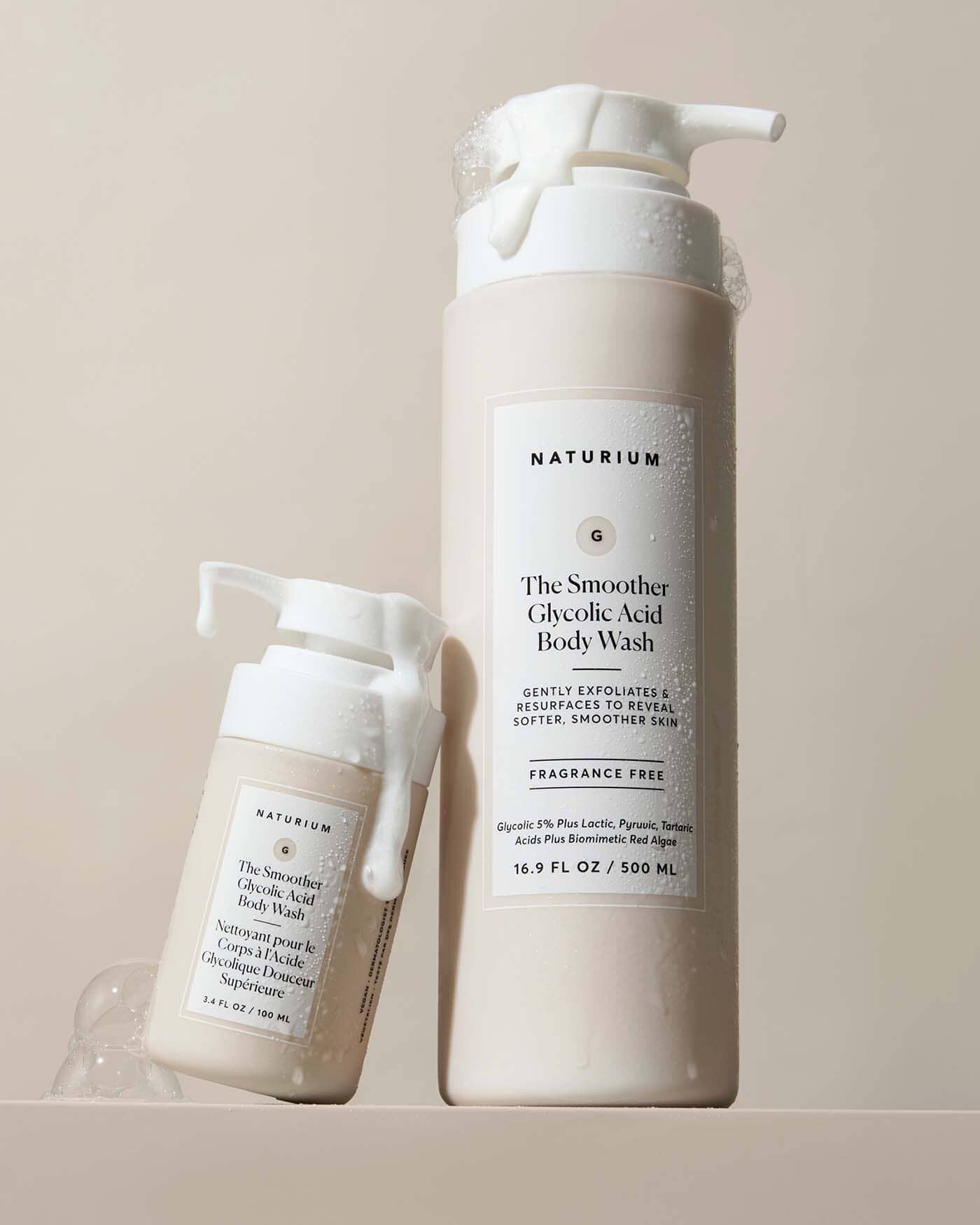 The Smoother Glycolic Acid Exfoliating Body Wash - Image 8