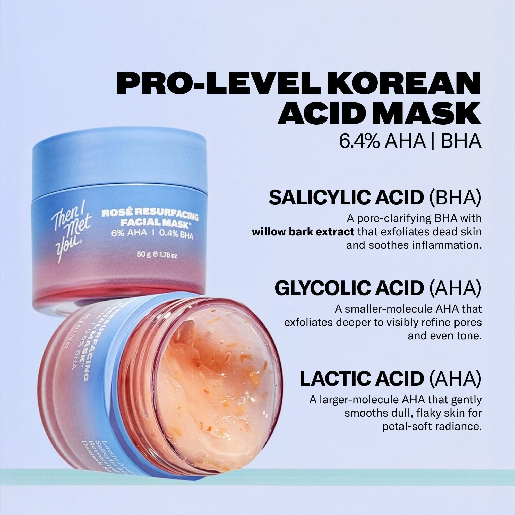 Rosé Resurfacing Facial Mask - Image 6