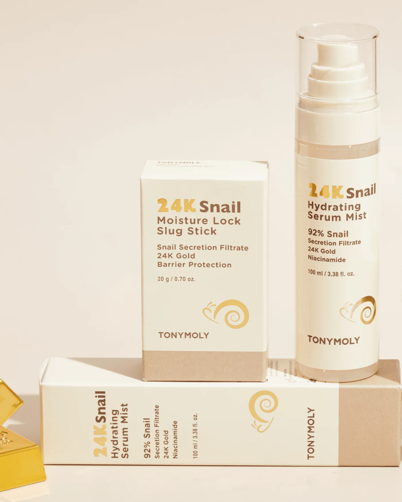 24K Snail Moisture Lock Slug Stick - Image 6