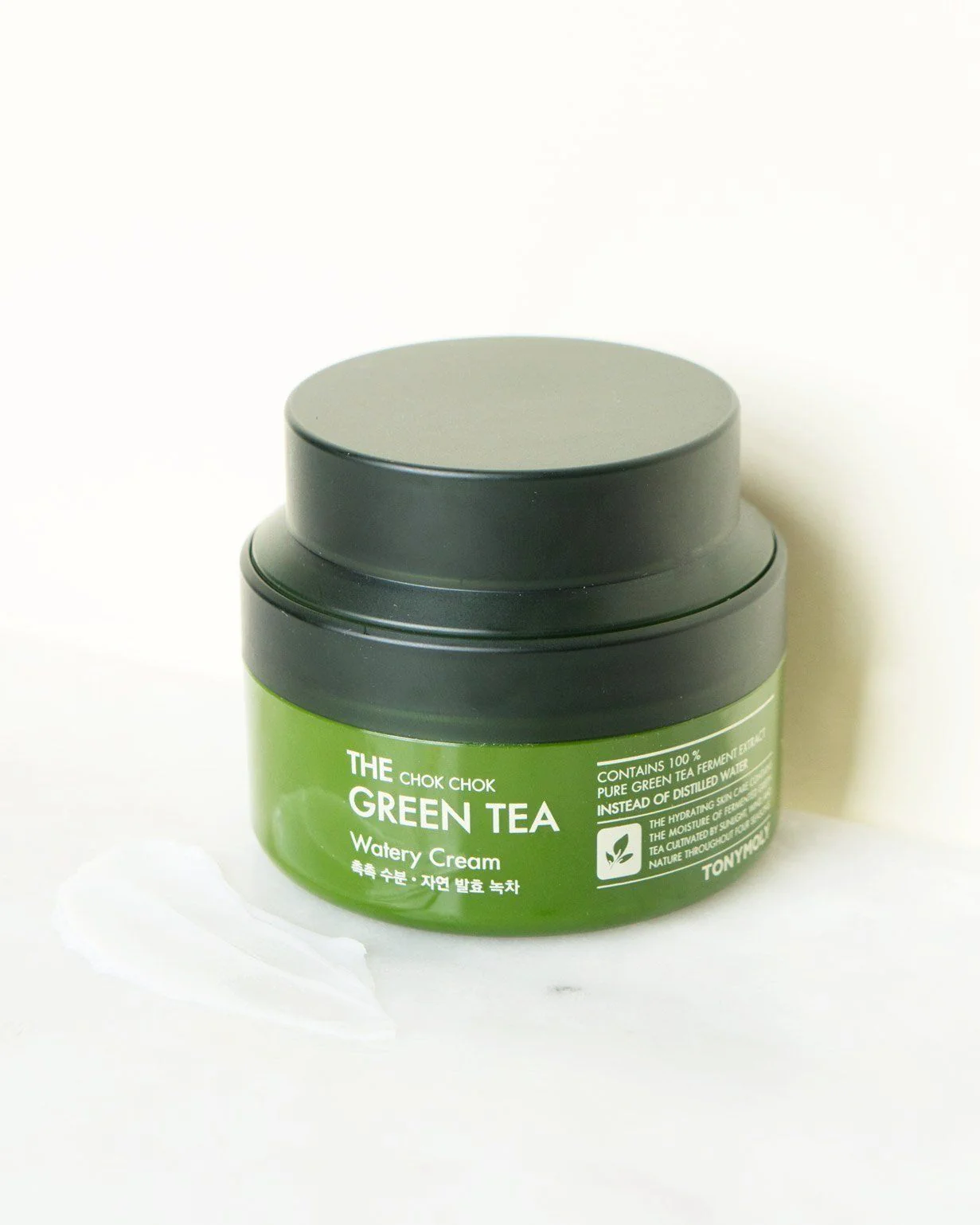 Chok Chok Green Tea Watery Cream - Image 3