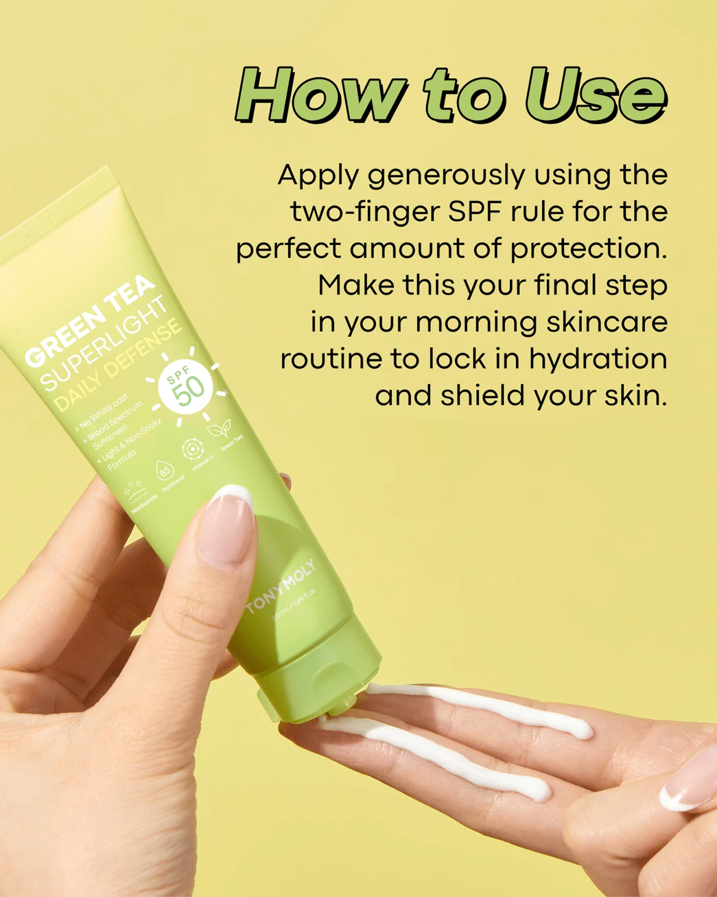 Green Tea Superlight Daily Defense Sunscreen SPF 50 - Image 8