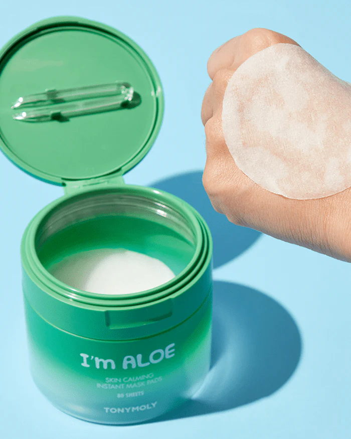 I'm Aloe Skin Calming Instant Mask Pads - Image 3