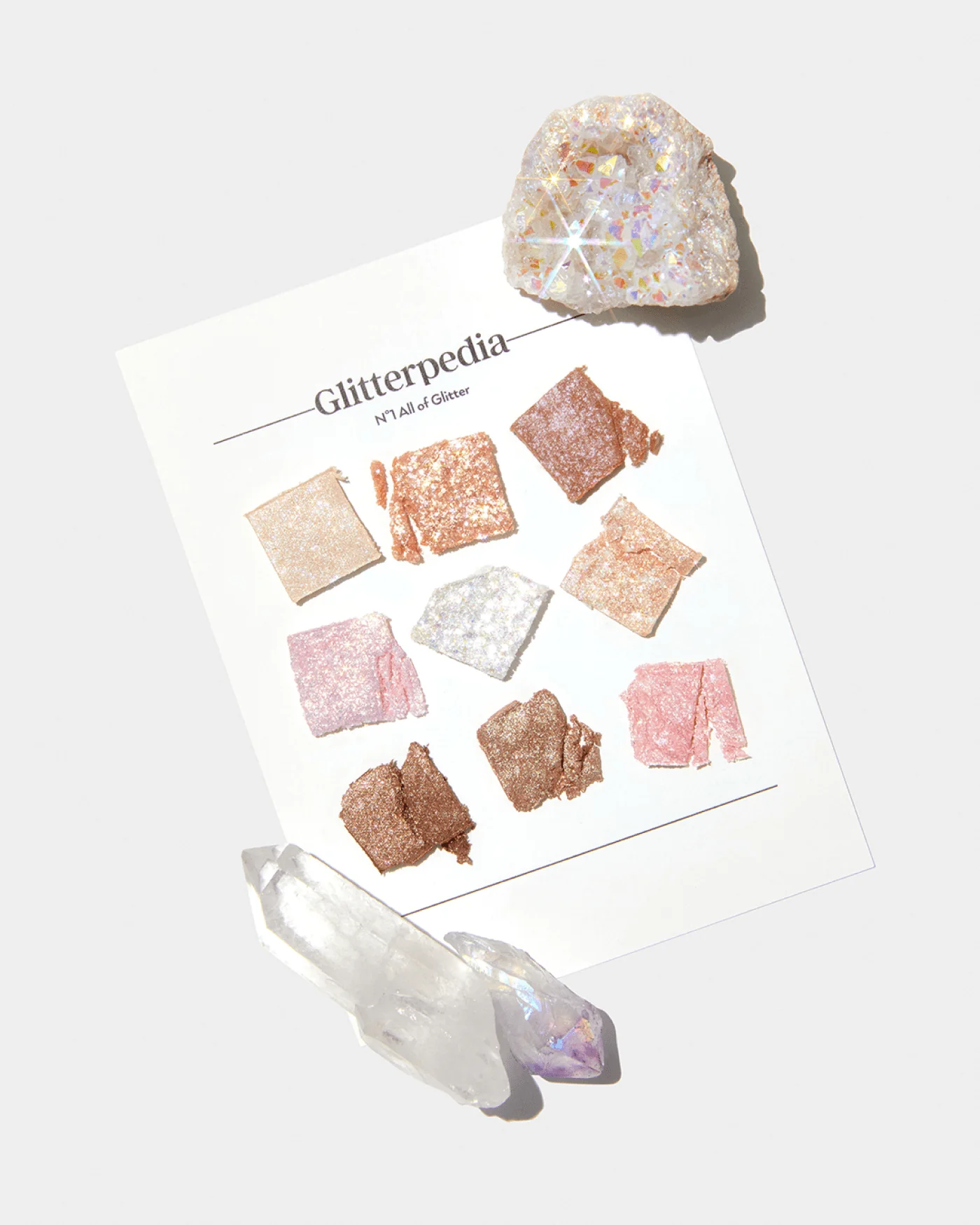 Glitterpedia Eye Palette - No1. All of Glitter - Image 3