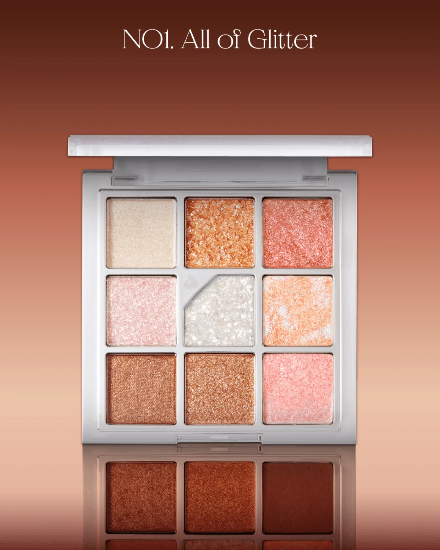 Glitterpedia Eye Palette - No1. All of Glitter - Image 5