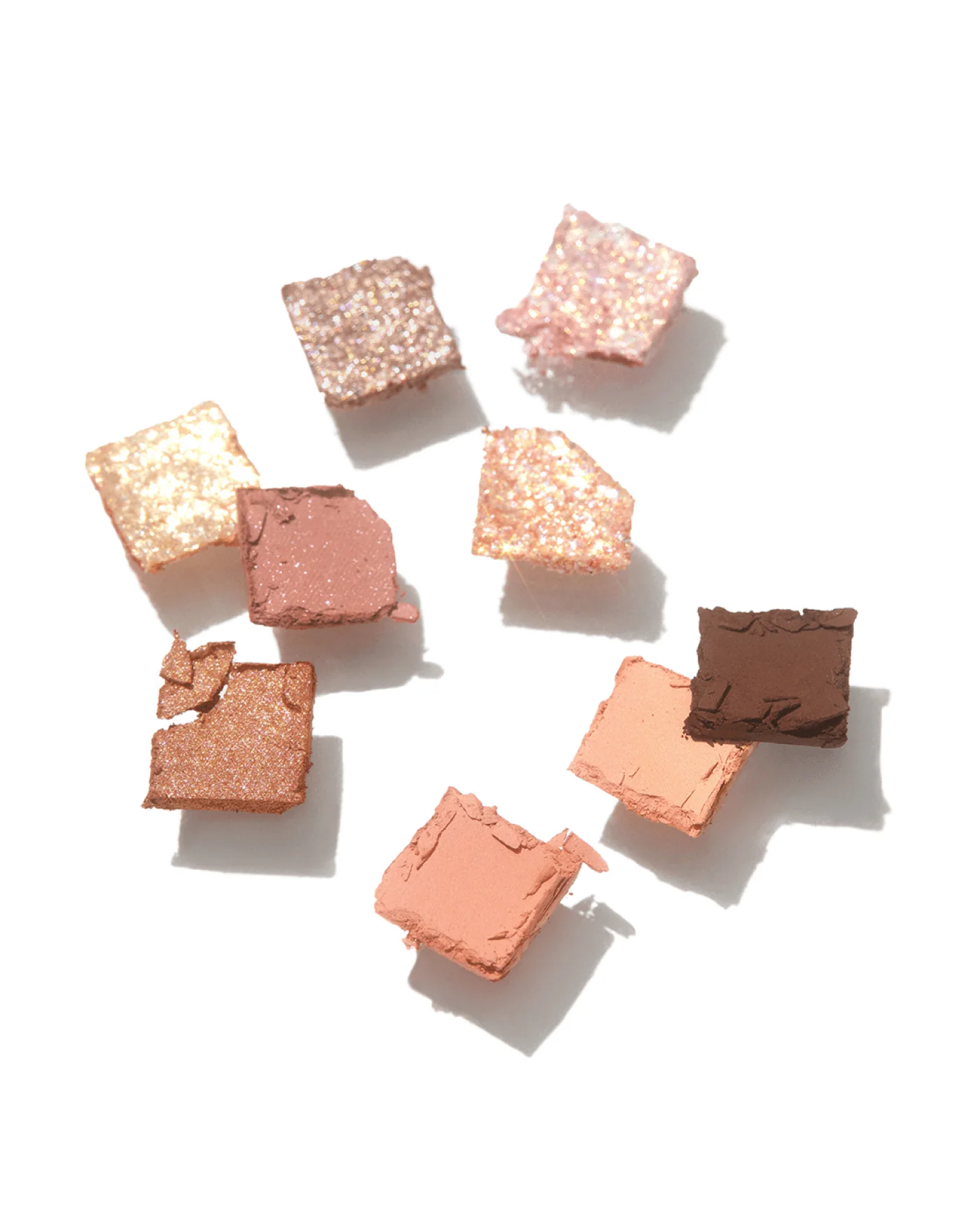 Glitterpedia Eye Palette - No3. All of Coral Pink - Image 4