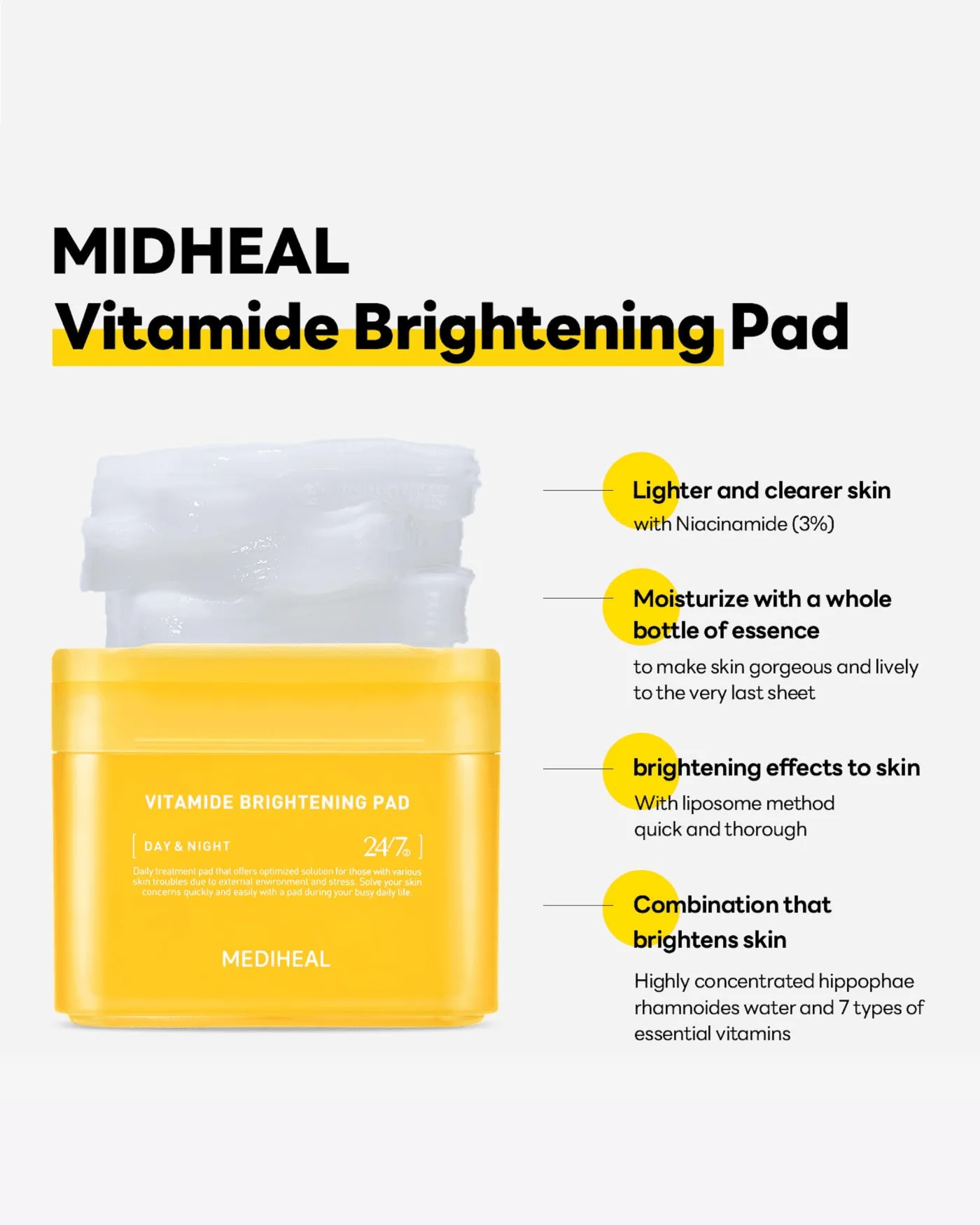 Vitamide Brightening Pad - Image 5