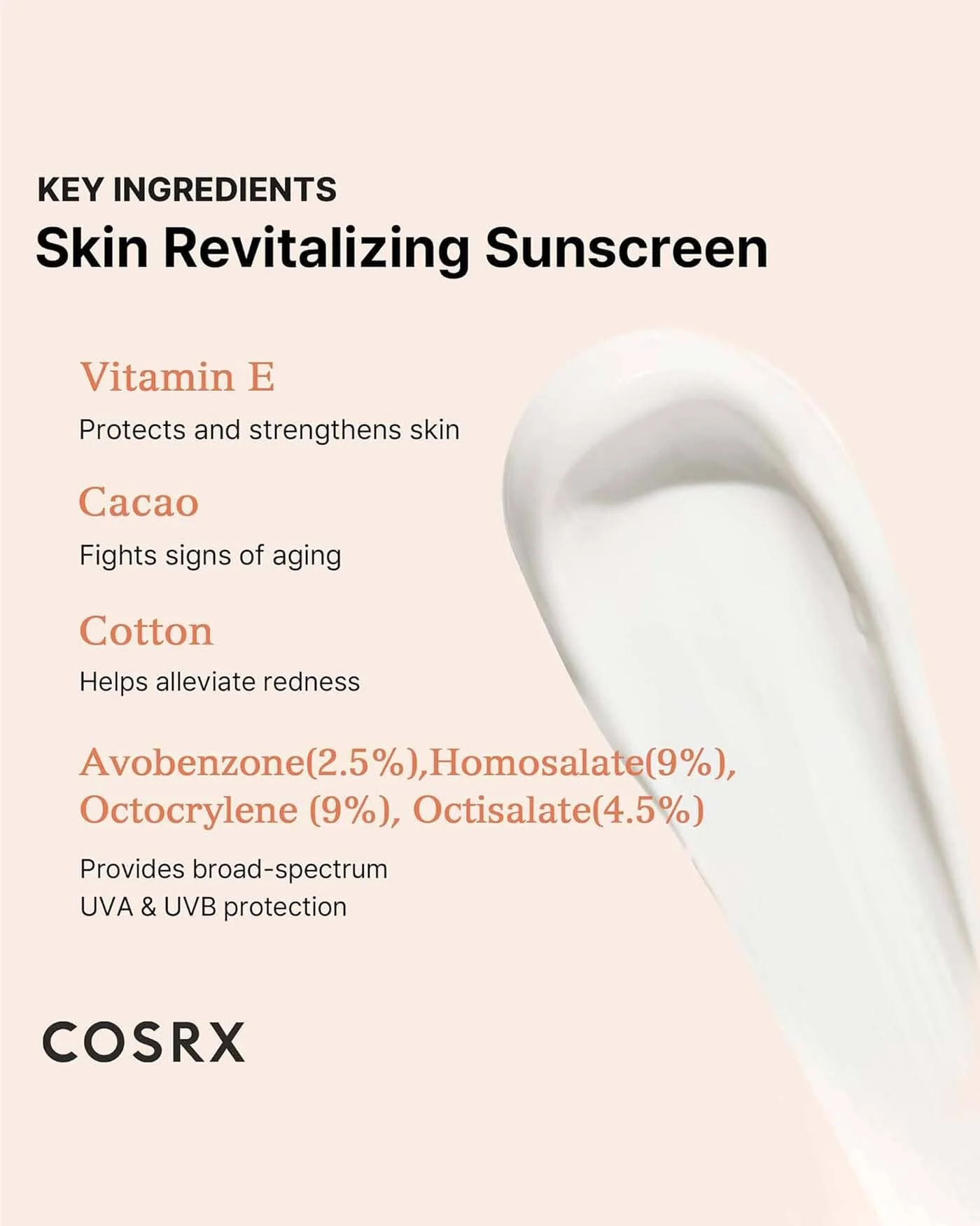 Vitamin E Vitalizing Sunscreen SPF 50+ - Image 3