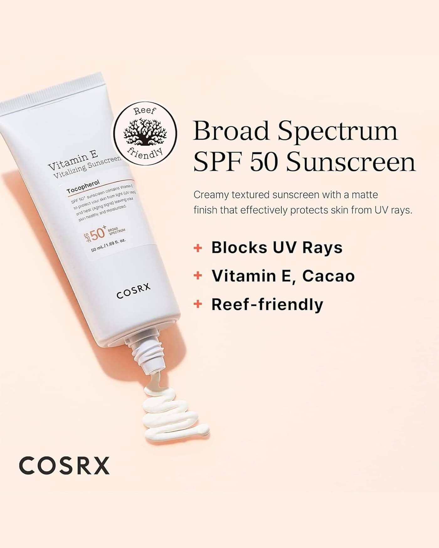 Vitamin E Vitalizing Sunscreen SPF 50+ - Image 4