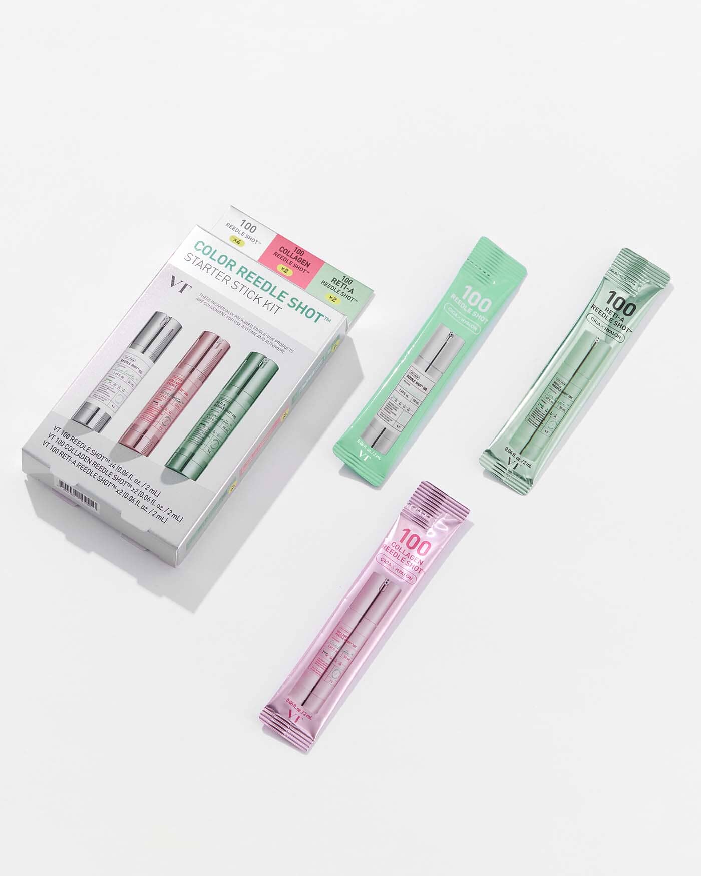 VT Color Reedle Shot Starter Stick Kit (8ct) - Image 6