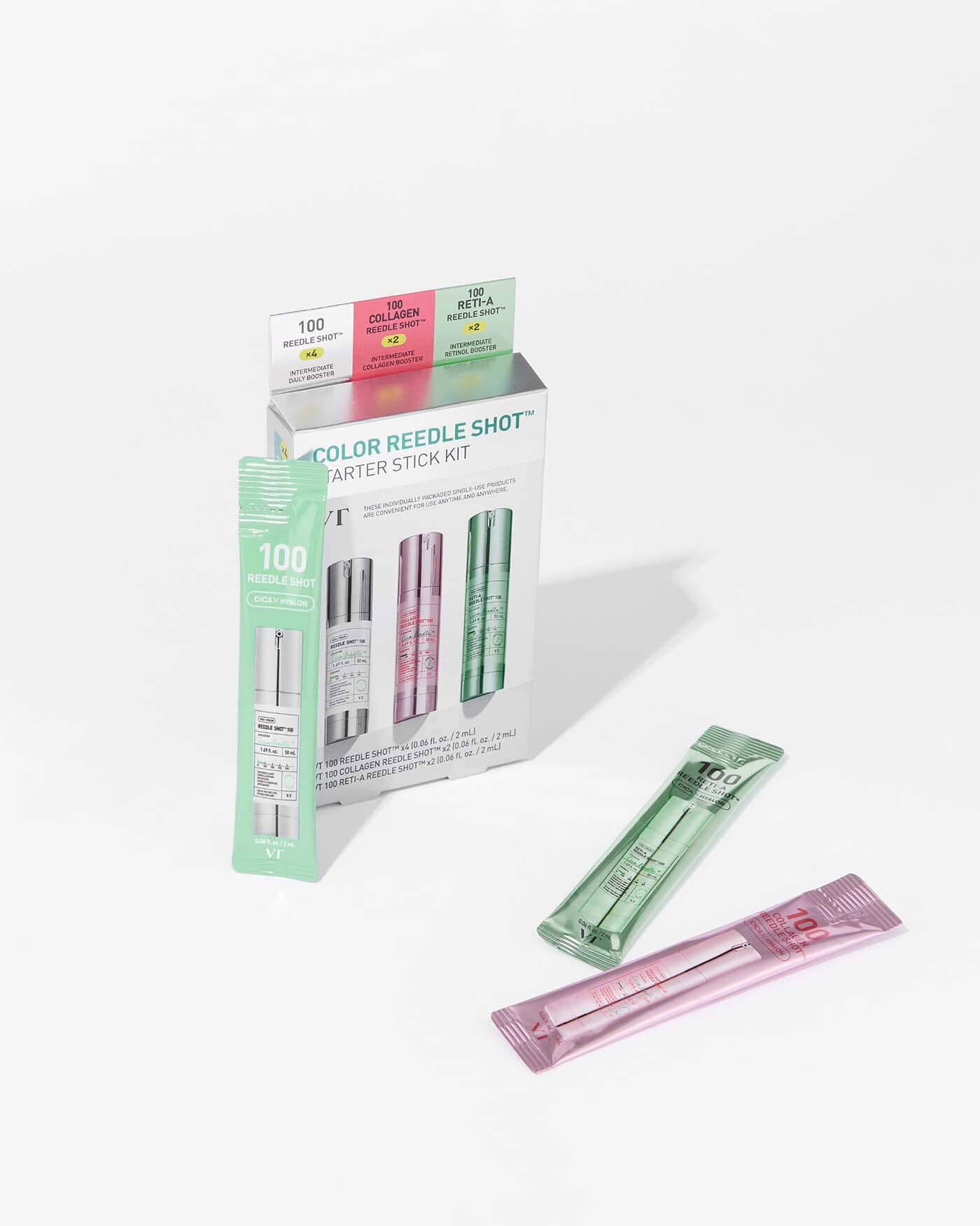 VT Color Reedle Shot Starter Stick Kit (8ct) - Image 7