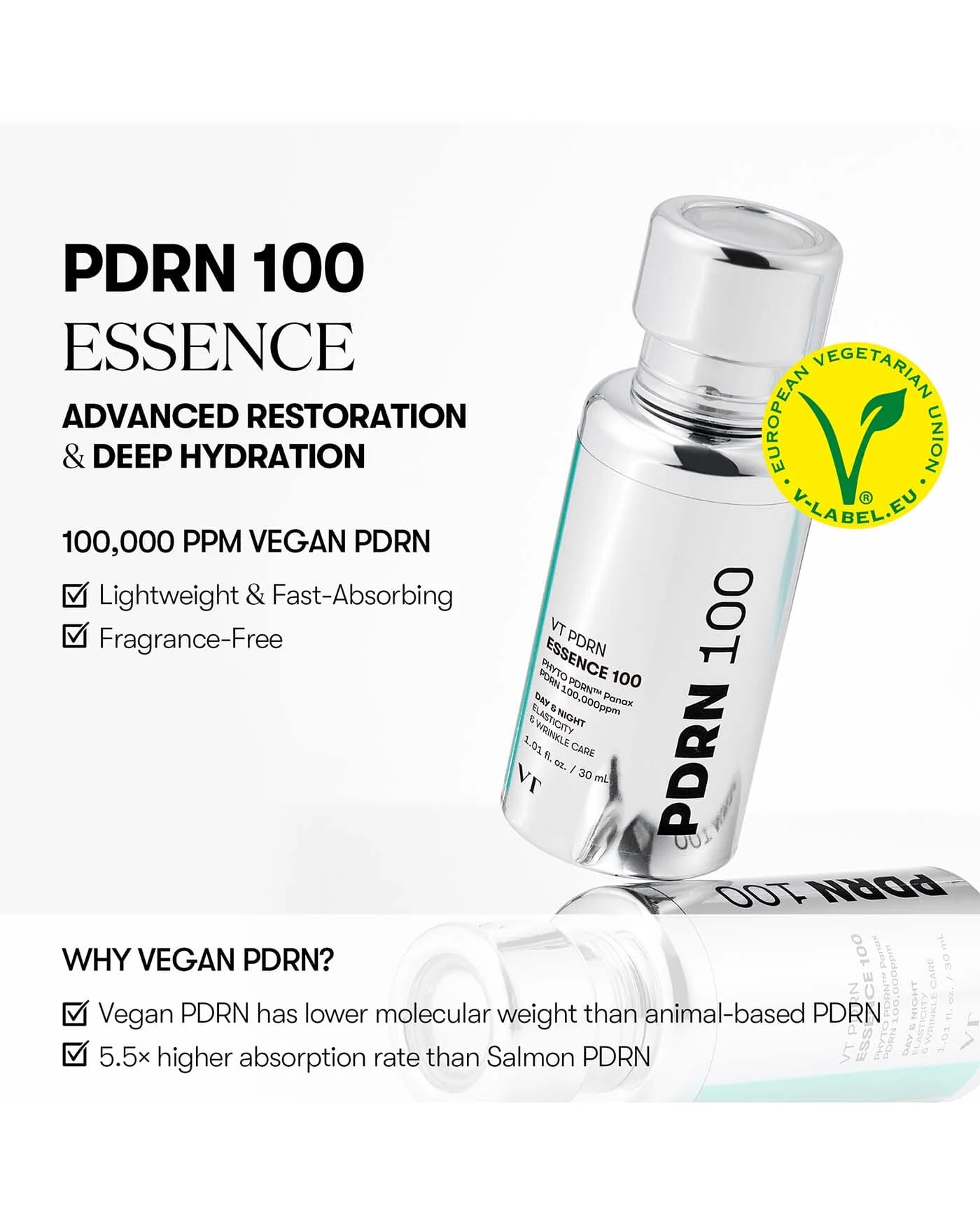 VT PDRN Essence 100 - Image 6