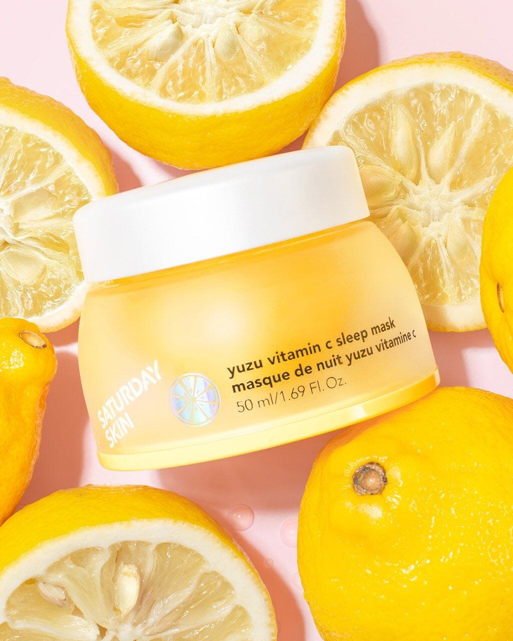 Yuzu Vitamin C Sleep Mask - Image 3