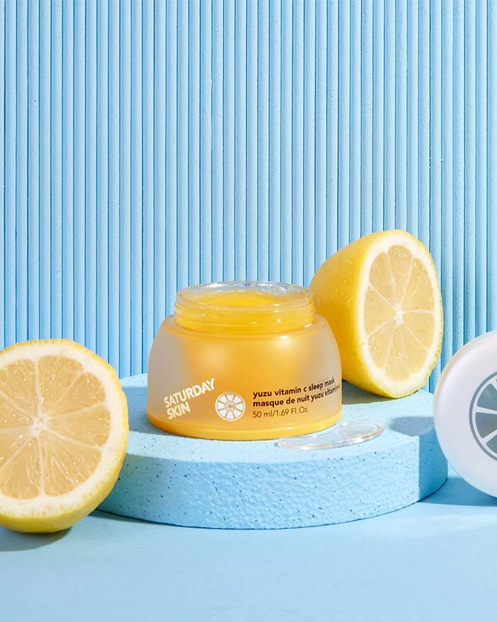 Yuzu Vitamin C Sleep Mask - Image 4