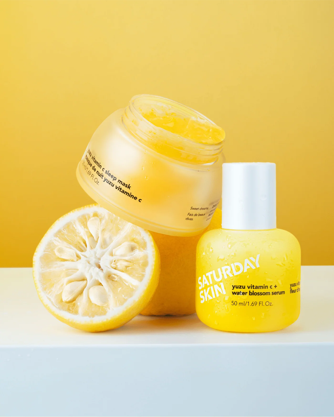 Yuzu vitamin C + Water Blossom Serum - Image 12