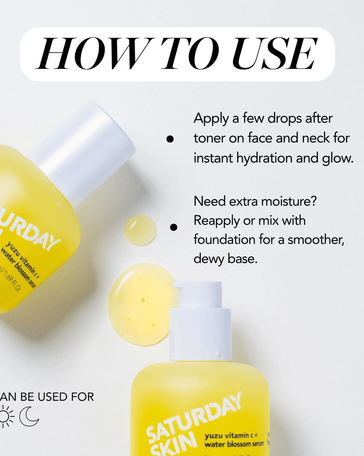 Yuzu vitamin C + Water Blossom Serum - Image 8